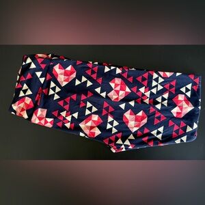 LuLaRoe valentine OS Leggings